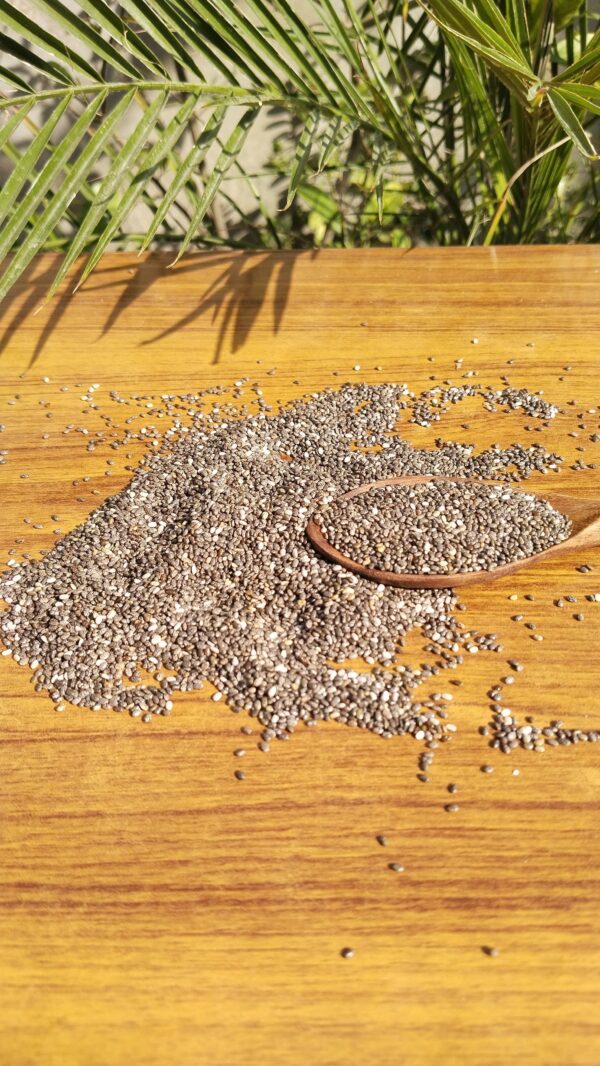 Chia Seeds - 200 gram - Image 2