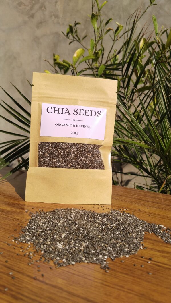 Chia Seeds - 200 gram - Image 3