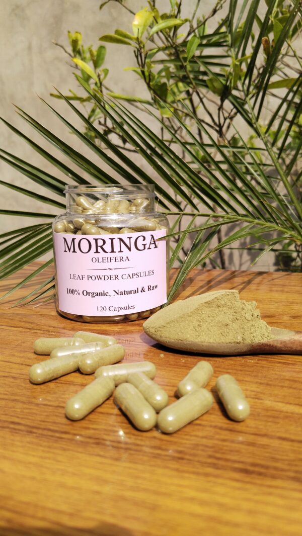 Moringa Capsules - Pack of 120 - Image 3